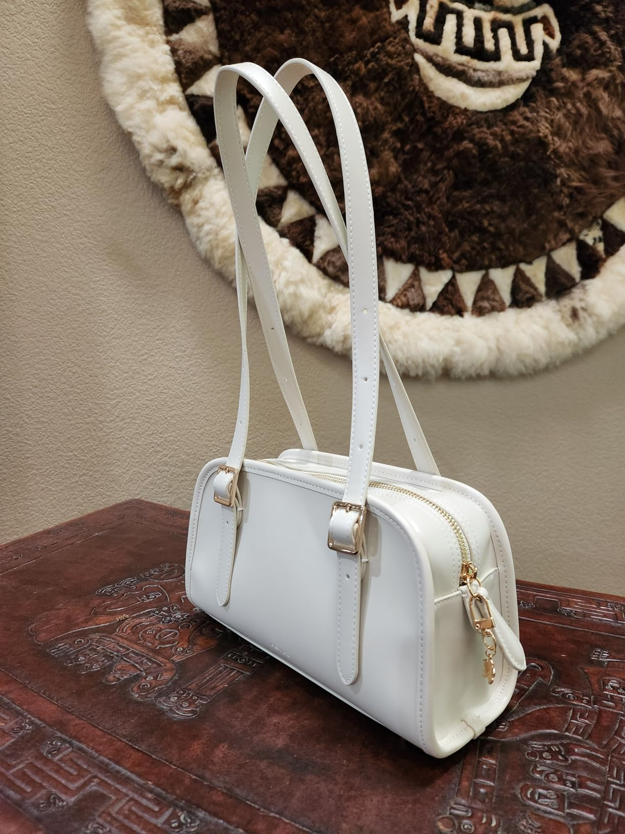 Keyli Swing Zip Shoulder Bag Fashion Purses for Women, Leather Shoulder Handbag Top-Handle Hobo B... | Amazon (US)