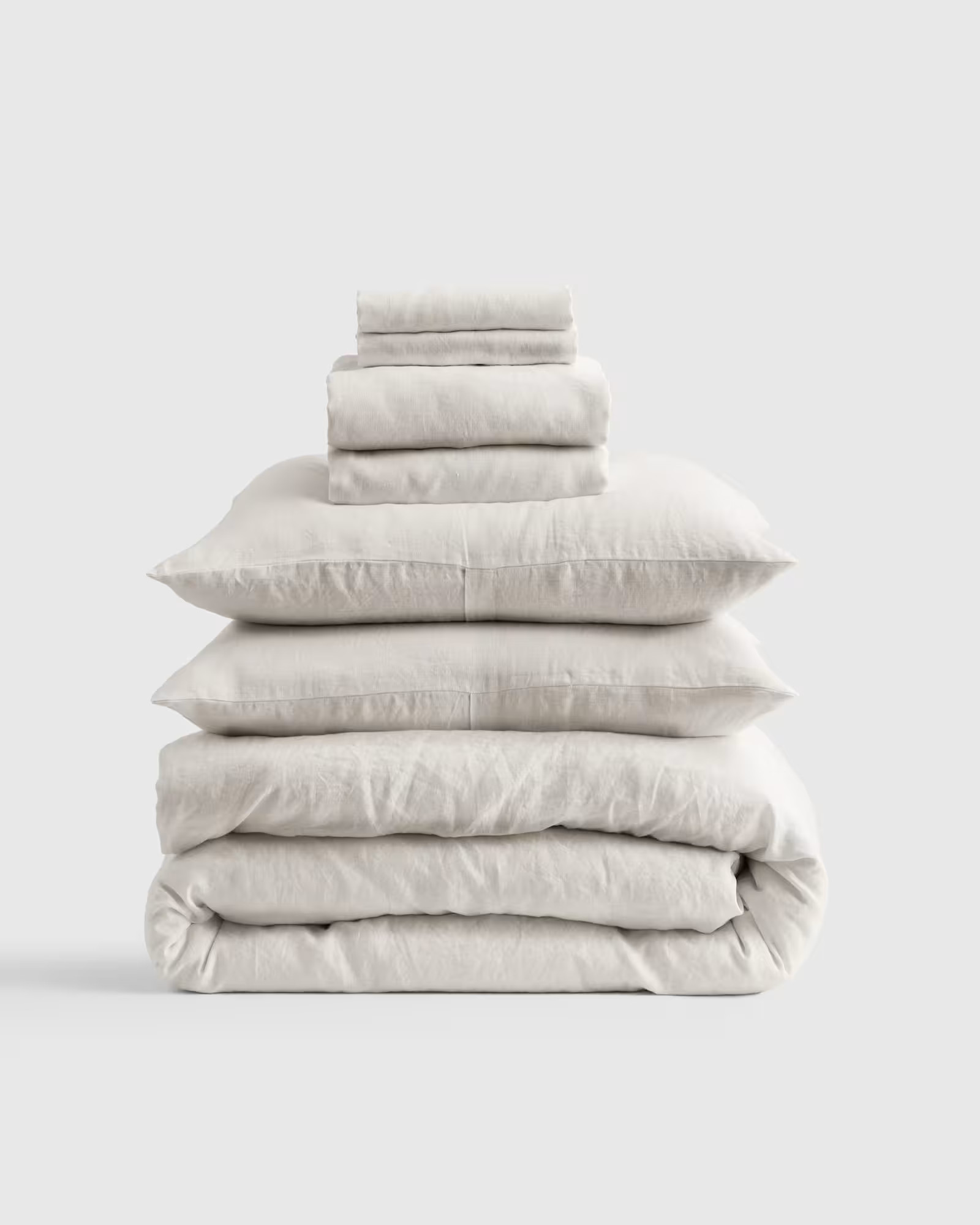 European Linen Deluxe Bedding Bundle | Quince