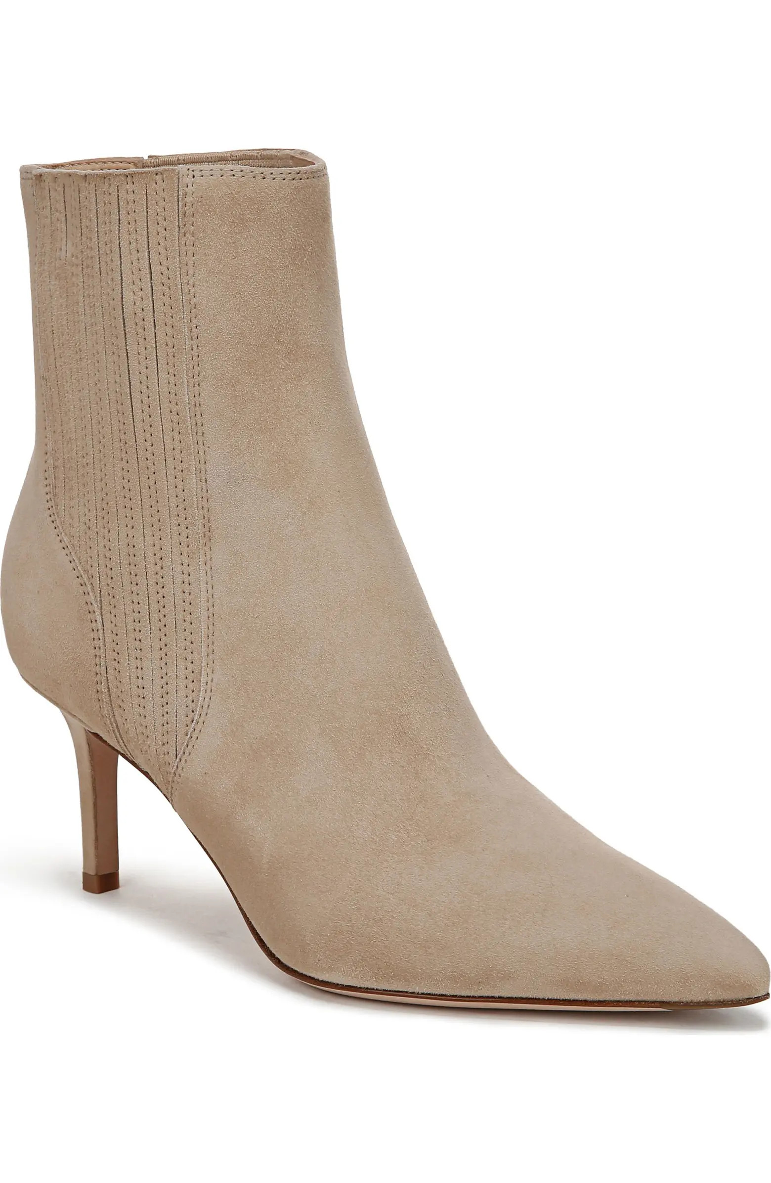 Veronica Beard Lisa 70mm Pointed Toe Bootie (Women) | Nordstrom | Nordstrom