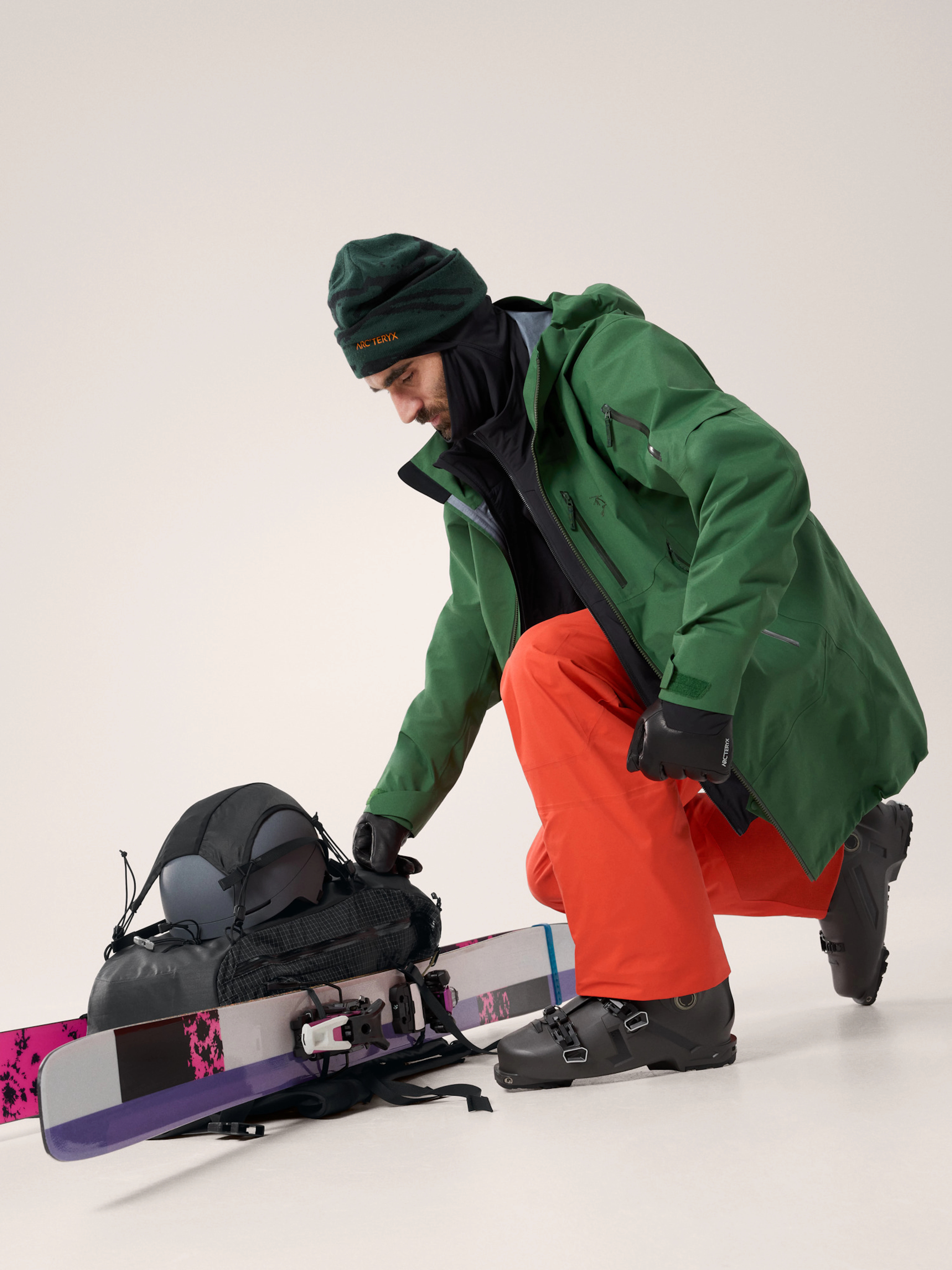 Sabre Bib Pant Men's | Arc'teryx