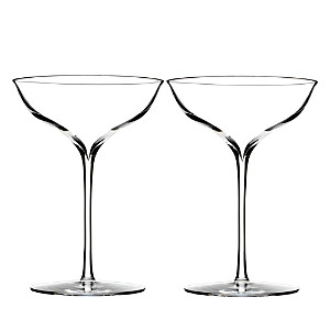 Waterford Elegance Champagne Belle Coupe Glass, Pair | Bloomingdale's (US)