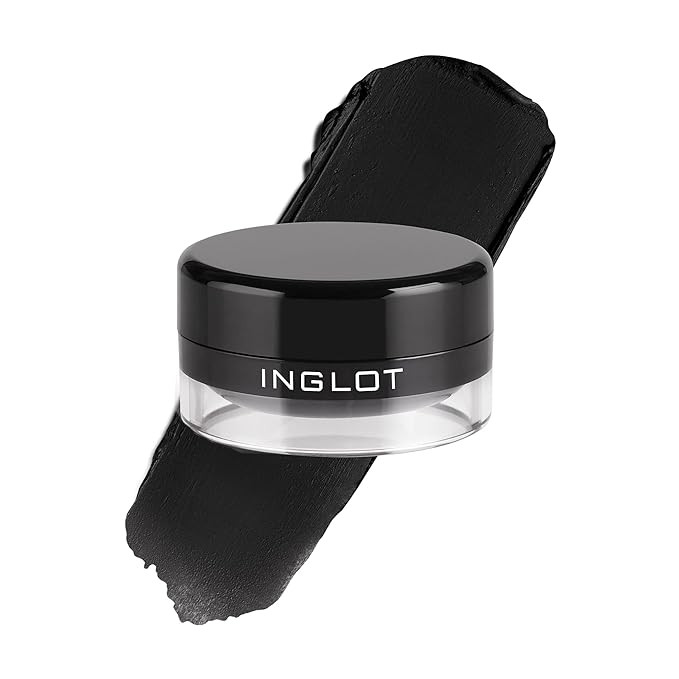 Inglot AMC Eyeliner Gel 77 | Gel Eyeliner Matte | Black Eyeliner | High Intensity Pigments | 5.5 ... | Amazon (US)