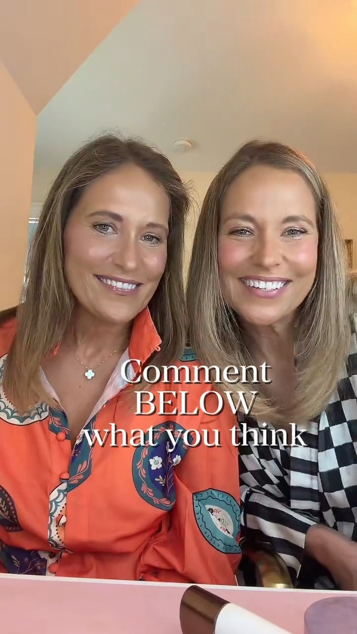 How did she do? Do we look identical now? This is our favorite makeup for everyday wear, and we keep coming back to these products again and again.

#LTKOver40 #LTKSeasonal #LTKBeauty
