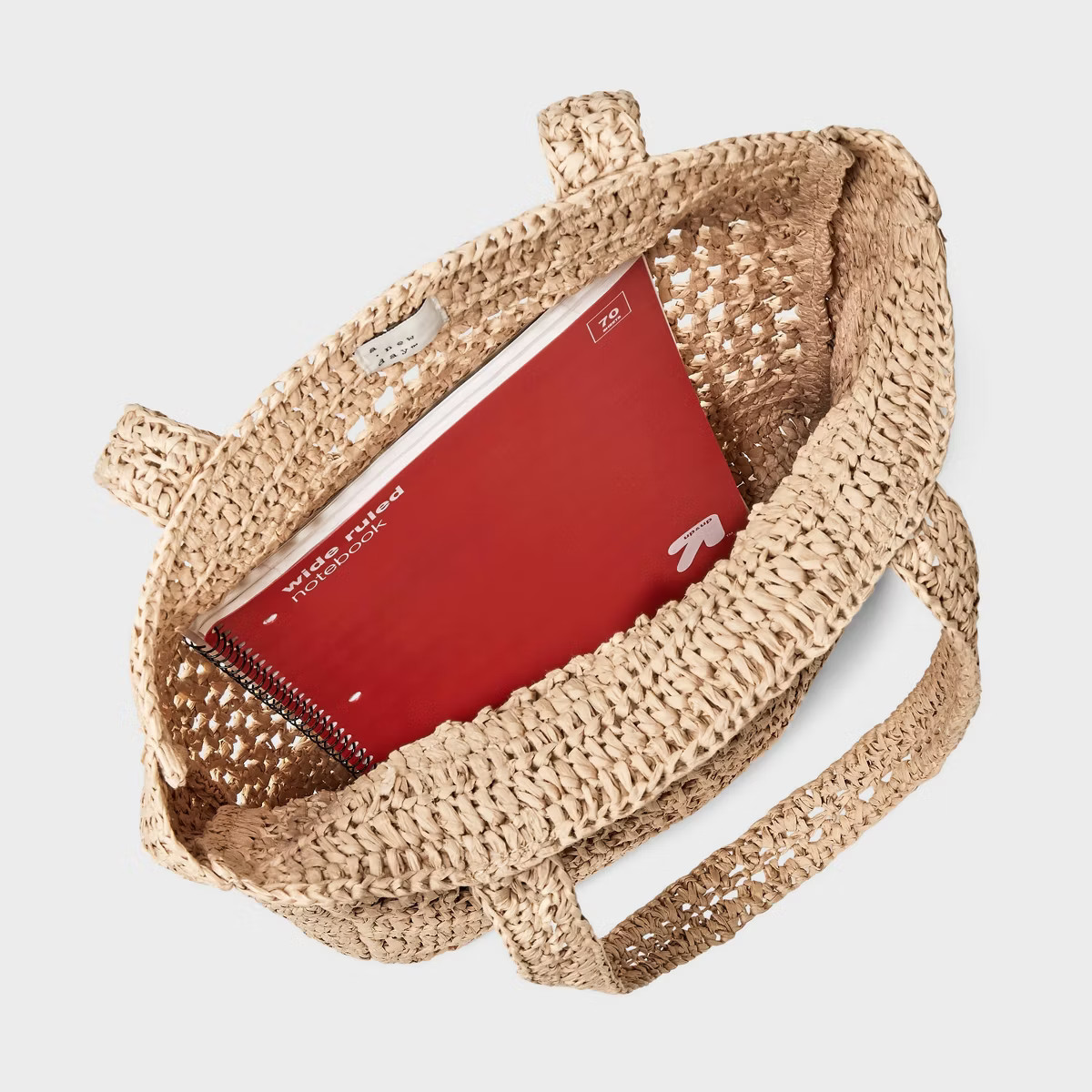 Raffia Tote Handbag - A New Day™ Natural | Target