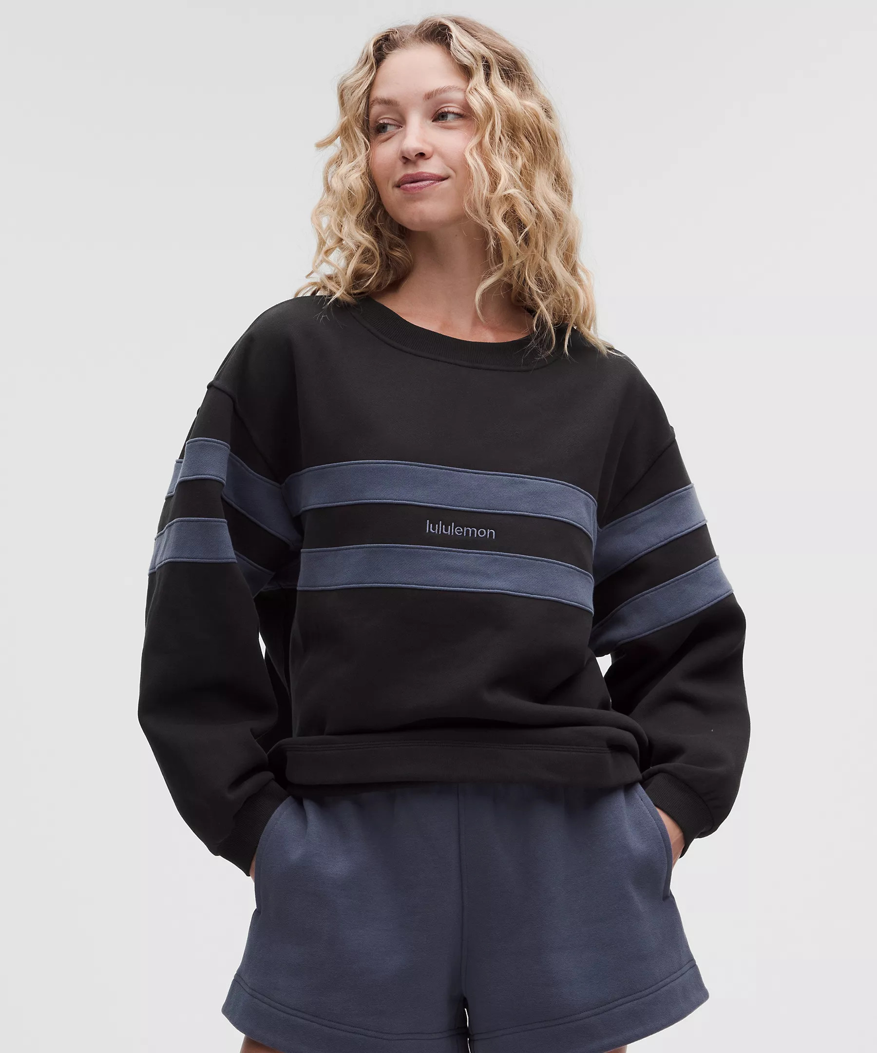 Women's Steady State Oversized Pullover Stripe | Lululemon (US)