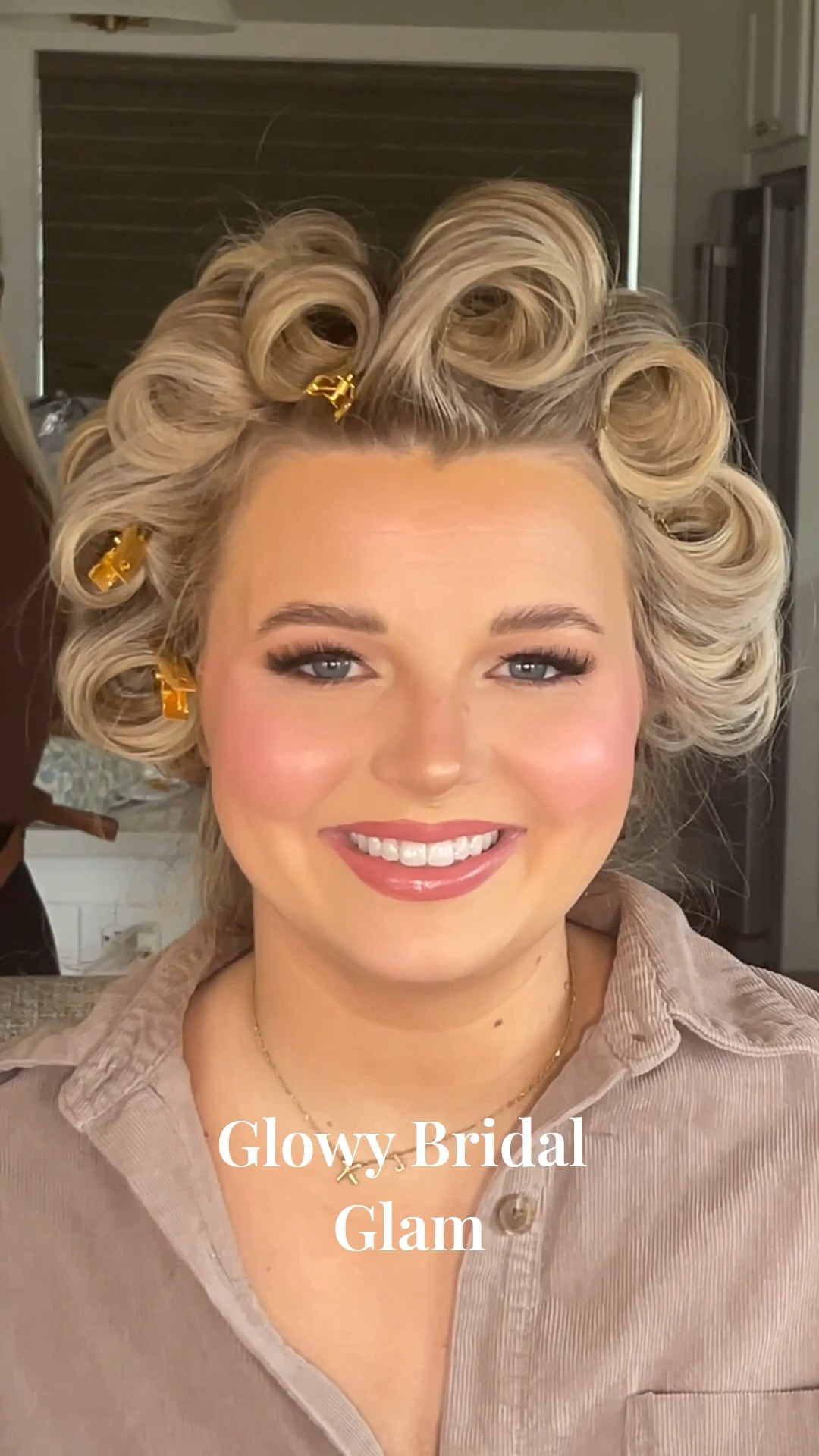 She wanted glowy and pinky 💕 Such a classic bridal look! 


#LTKBeauty #LTKFindsUnder50 #LTKWedding