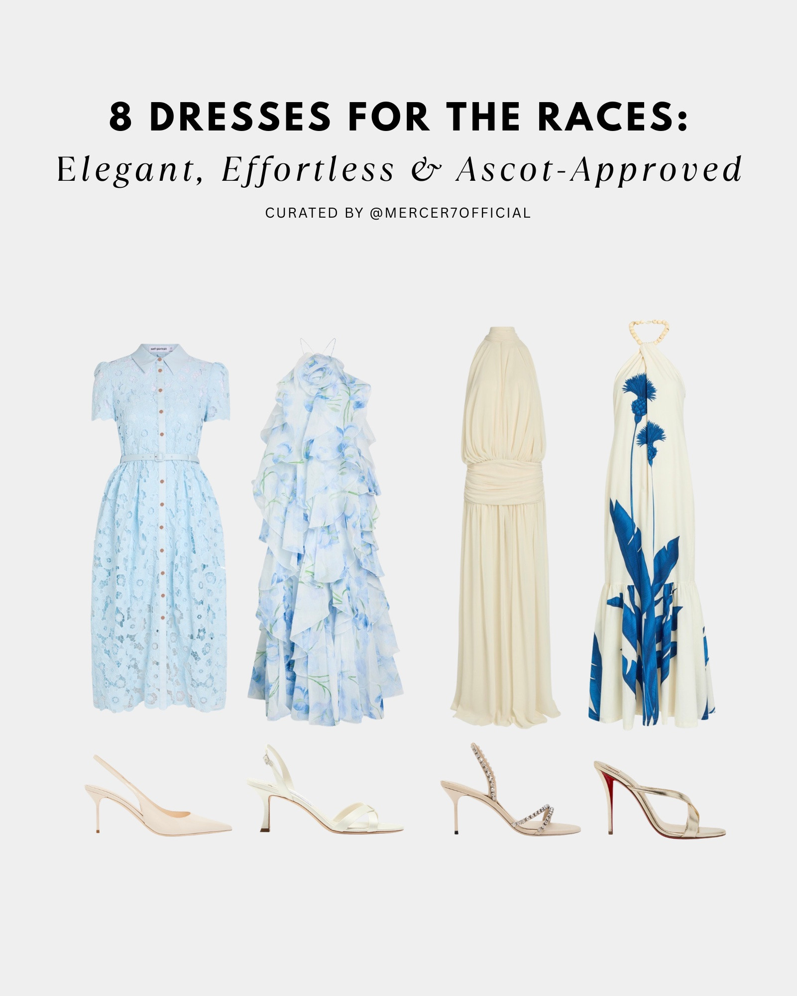 8 gorgeous dresses for the races!

#LTKsummer #LTKstyletip #LTKdresses