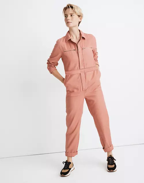 Zip-Pocket Coverall Jumpsuit | Madewell