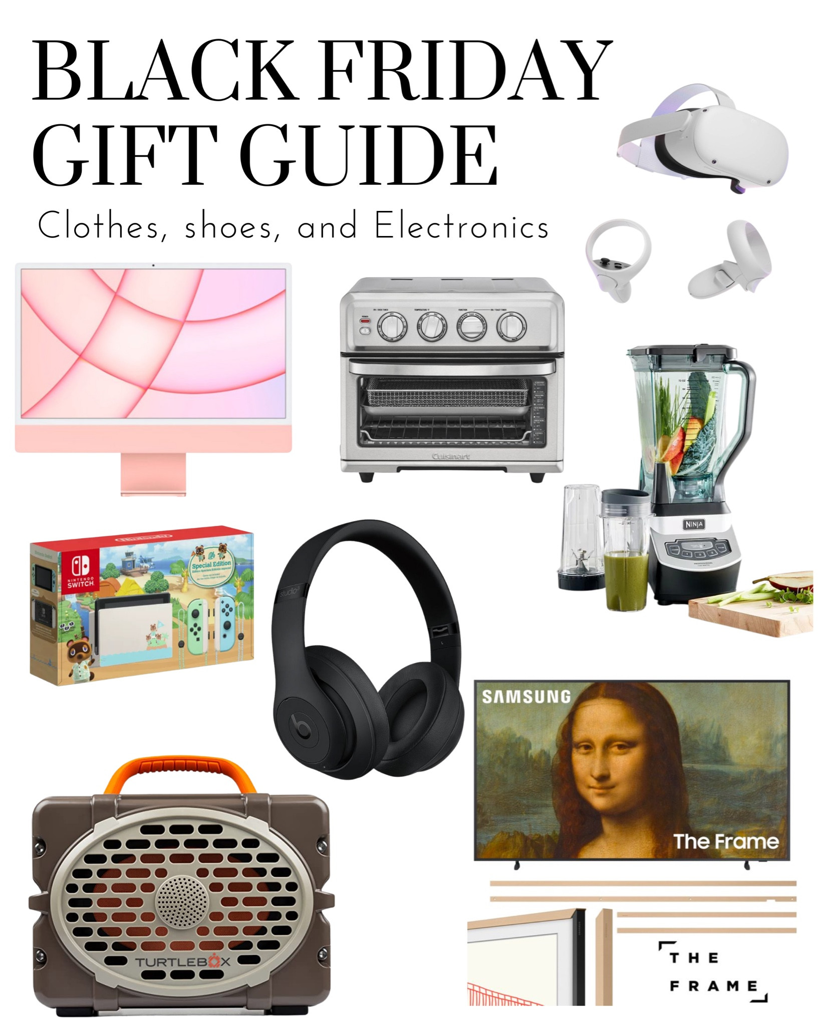 ⚡BLACK FRIDY GUIDE: Clothes, Shoes, and Electronics⚡ Shop my top #BlackFriday list for all things clothes 👚👖, shoes 👟, and electronics 🎮  for you, your family, and friends!!! 