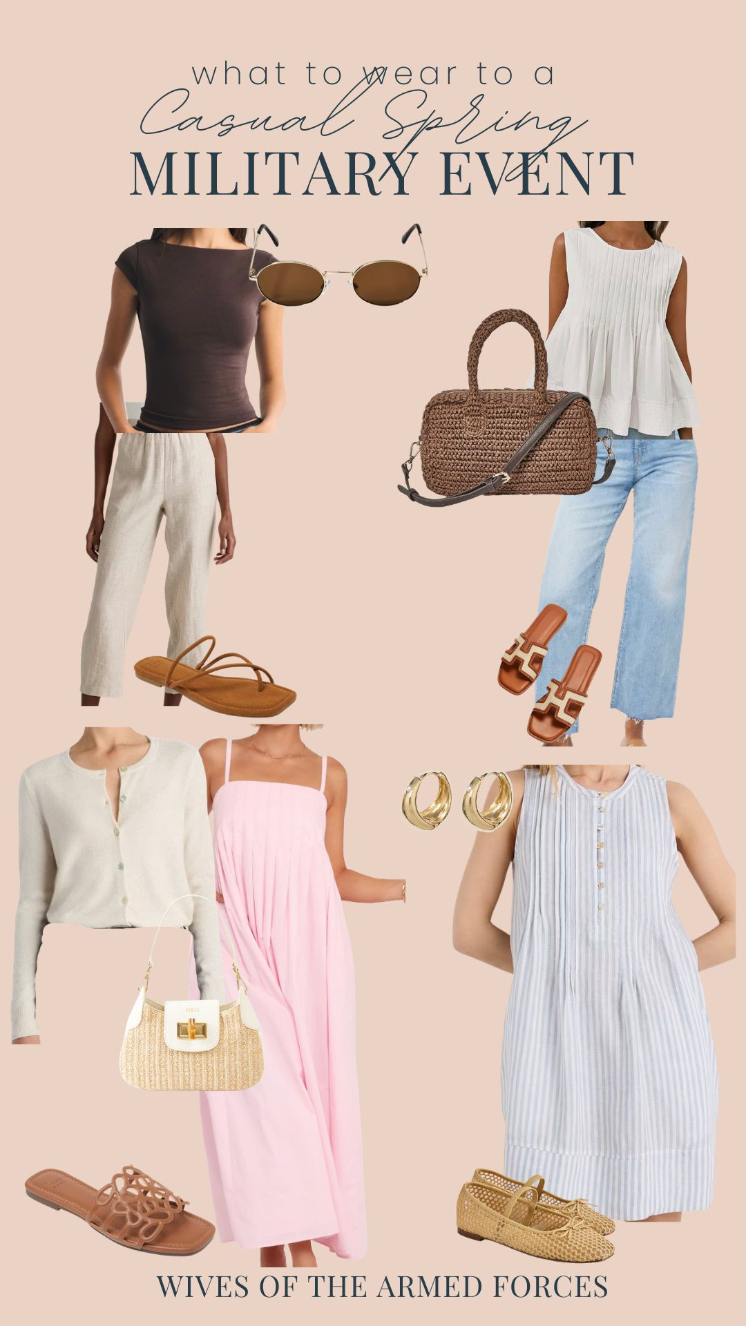 Spring is here, and so are many military social events! If you have a casual event coming up, whether it is a company picnic, happy hour, or the Month of the Military Child celebration, here are some great options to wear! 

 #LTKmomlife