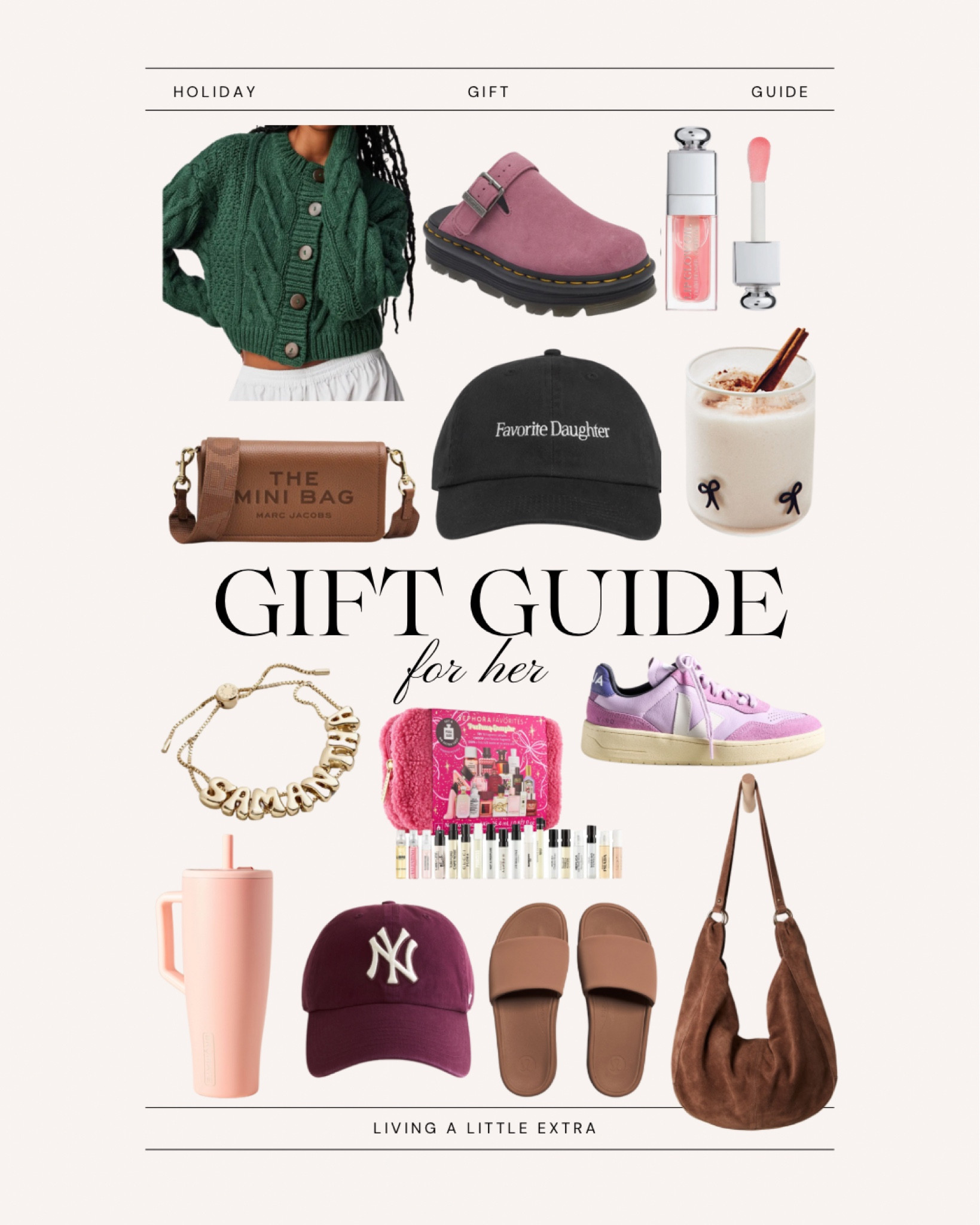 Holiday Gift Guide for her 🎁

#LTKSeasonal #LTKGiftGuide #LTKHoliday