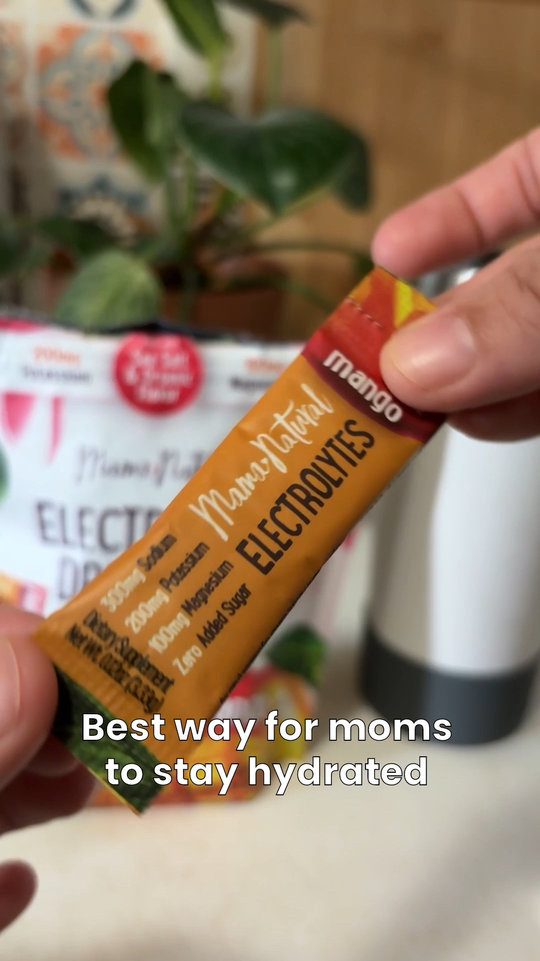As a breastfeeding mom, I’m always thirsty and water alone is not enough. I’m loving this electrolyte mix by Mama Natural because it has 3 simple ingredients to keep me hydrated. 

#LTKmomlife #LTKselfcare #LTKfoodie