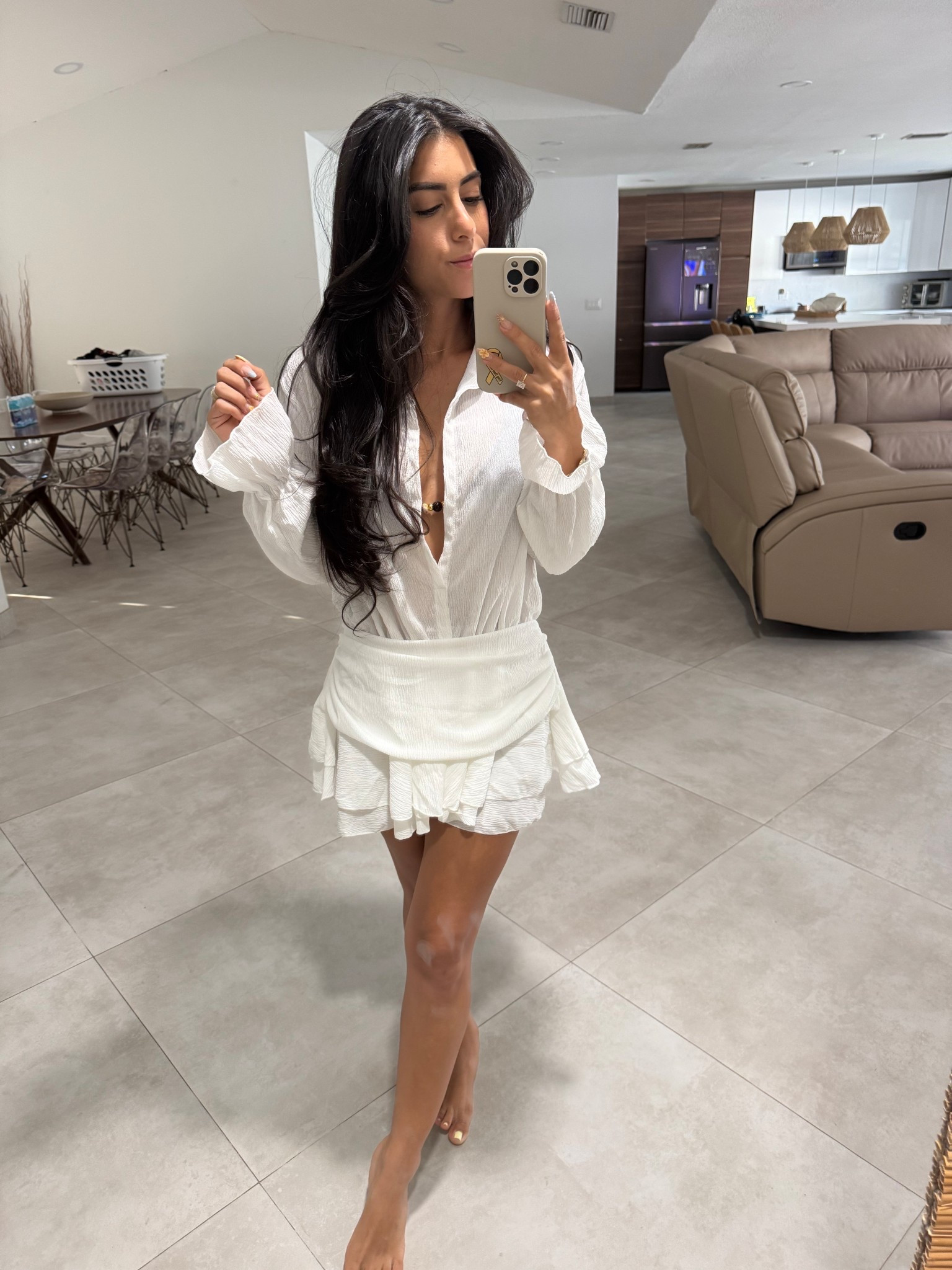 Cover up dress 🤍 

#LTKSwim #LTKStyleTip #LTKFindsUnder50