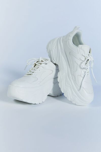 Chunky Platform Sneakers | Forever 21 (US)