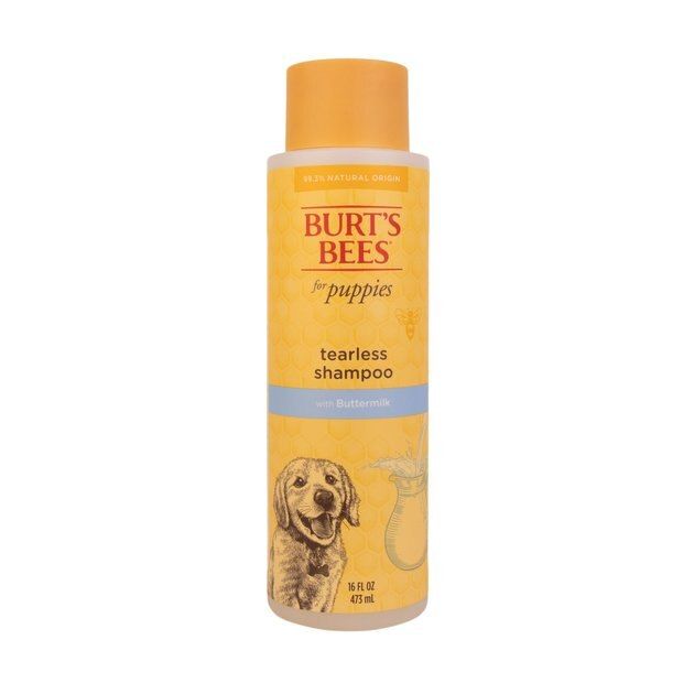 BURT'S BEES Tearless Puppy Shampoo with Buttermilk for Dogs, 16-oz bottle - Chewy.com | Chewy.com