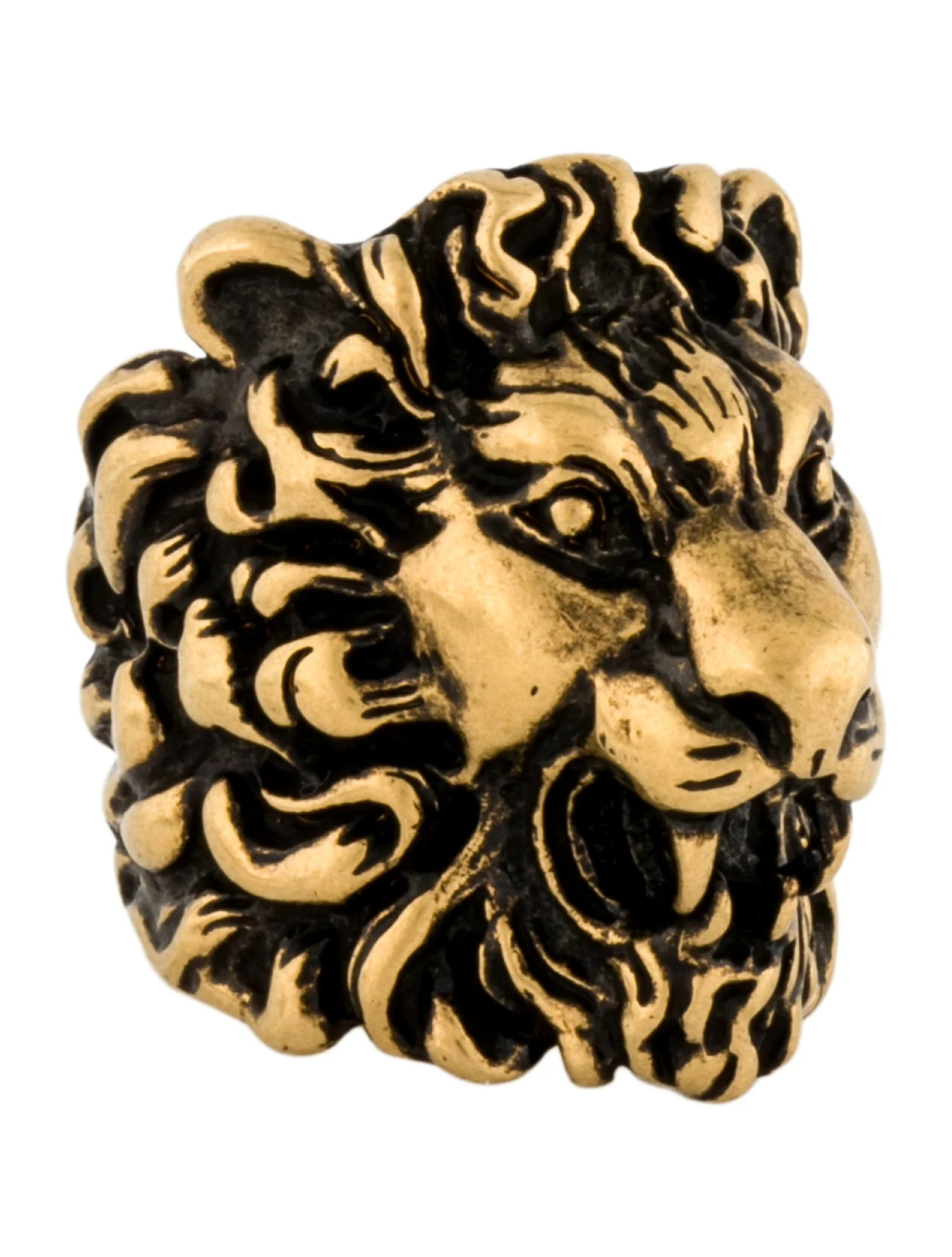 Gucci Lion Head Cocktail Ring - Cocktail Ring, Rings - GUC1986671 | The RealReal | The RealReal