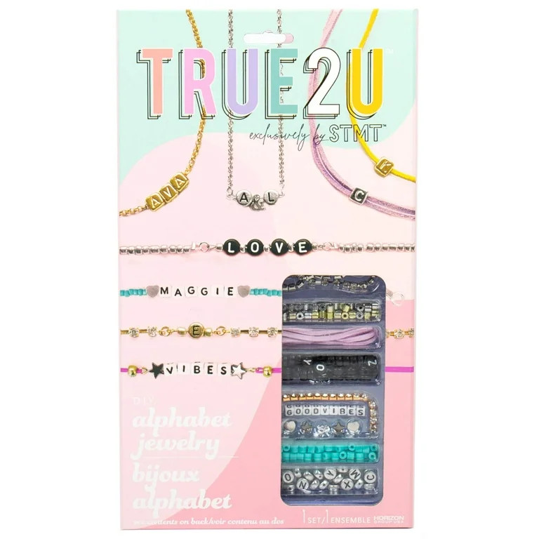 True2U DIY Alphabet Jewelry Kit | Walmart (US)