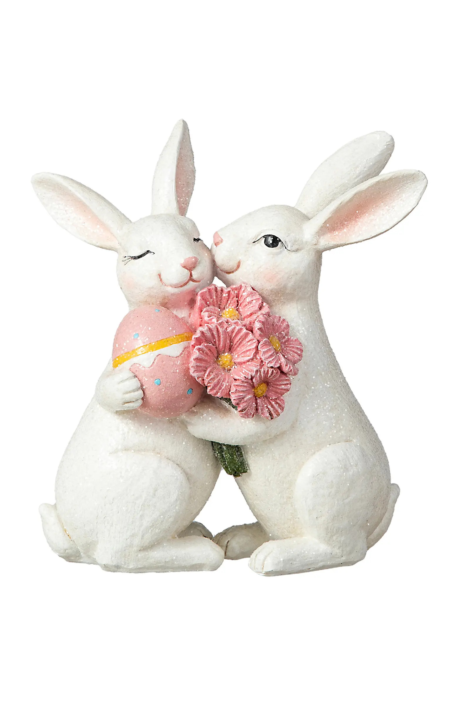 7"H Easter Loving Bunny Resin Table Decor | Nordstrom