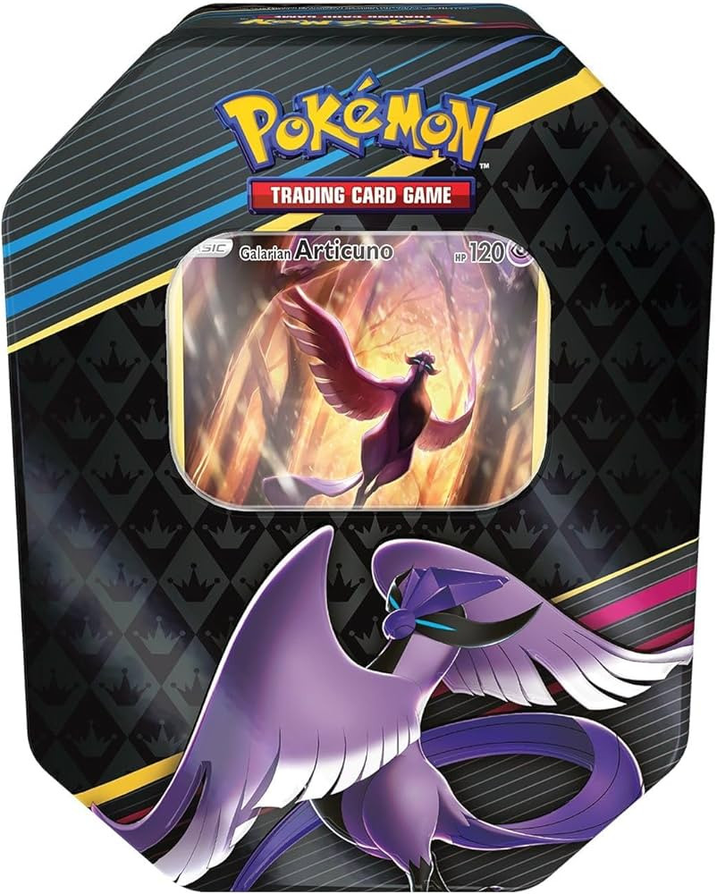Pokemon TCG: Crown Zenith Tin, Specialty (One at Random) | Amazon (US)