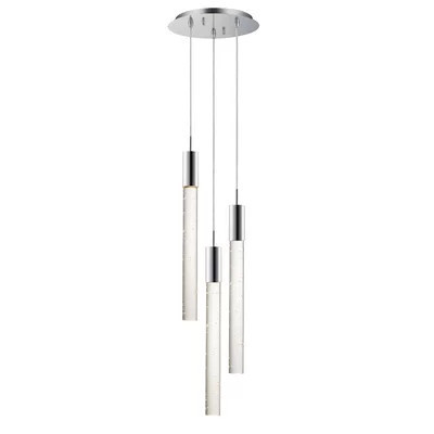 Senn 3 - Light Cluster Cylinder LED Pendant | Wayfair North America