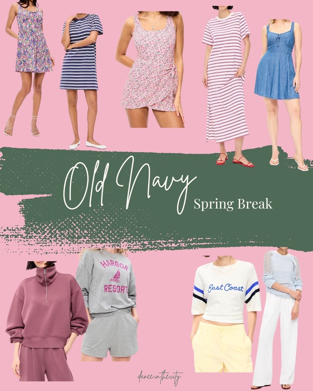 Spring break outfits but make it effortless.
Old Navy’s new arrivals are giving breathable fabrics, flattering fits, and pieces you can mix and match all week long.
Affordable. Packable. Done.

#LTKmomlife #LTKootd #LTKTravel