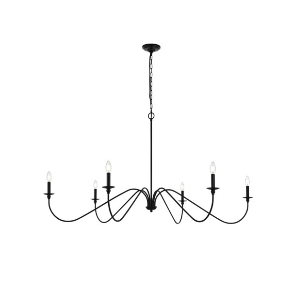 Sherree 6 - Light Chandelier | Wayfair North America
