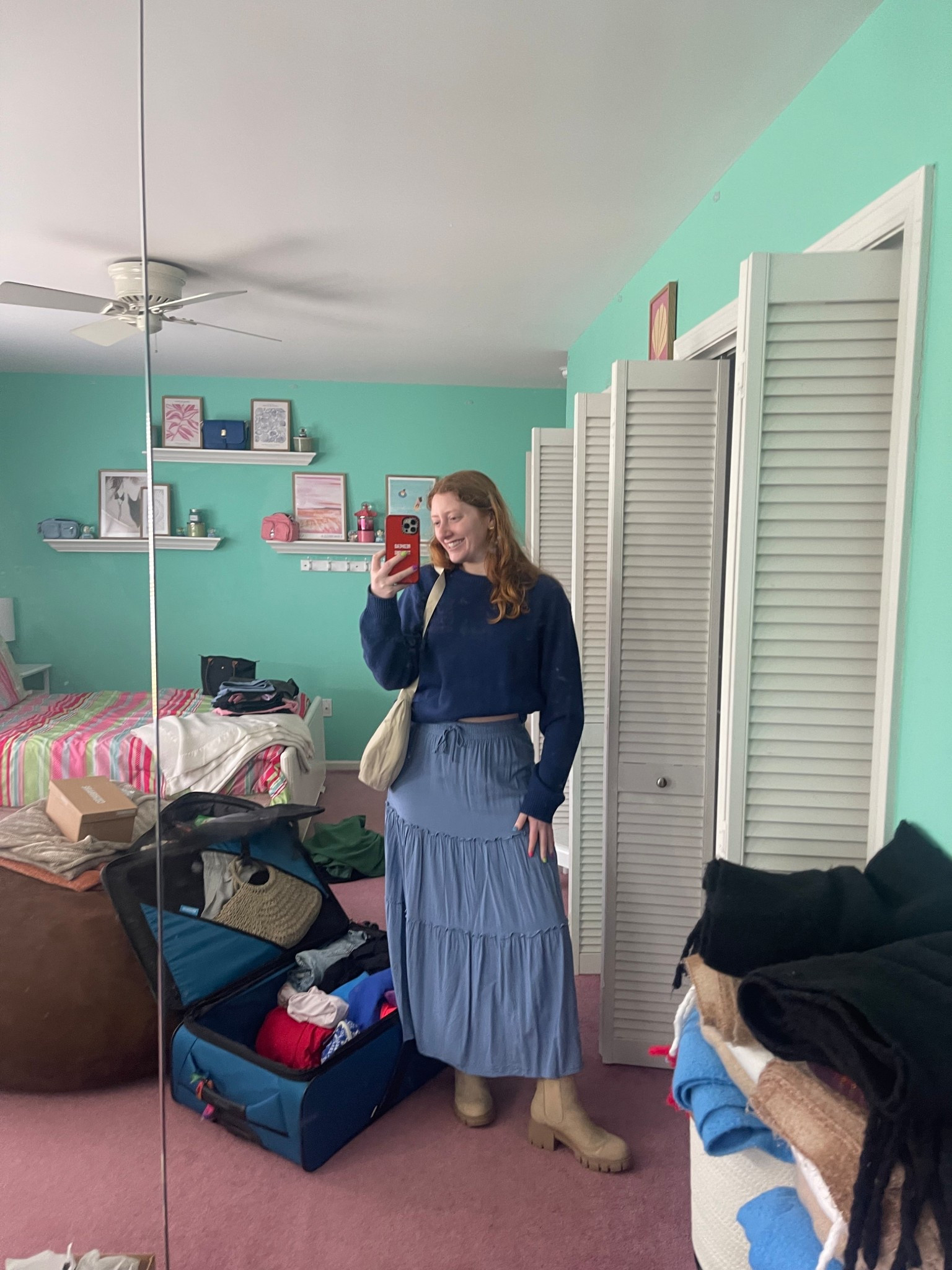 march 16th lunch fit 

#LTKSeasonal #LTKMidsize #LTKStyleTip