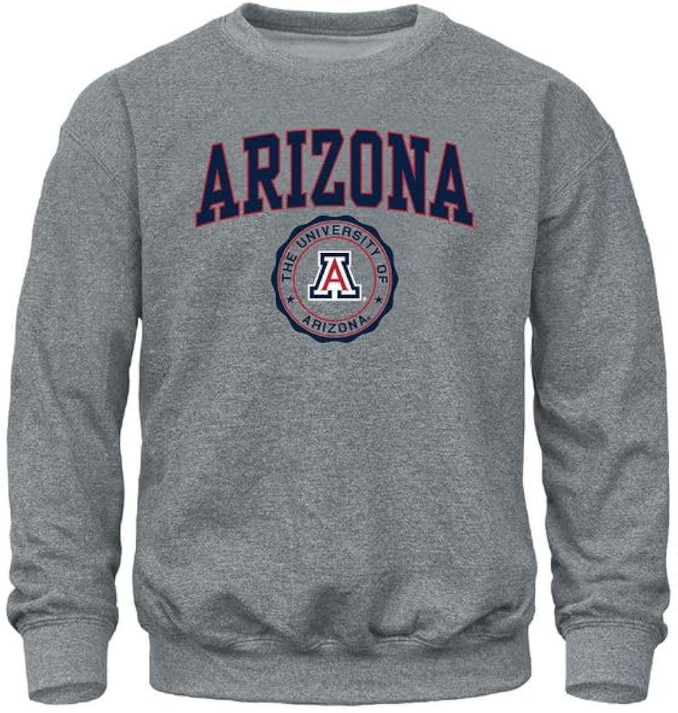 Barnesmith Crewneck Sweatshirt for College, Heritage Logo, Adult Unisex | Amazon (US)
