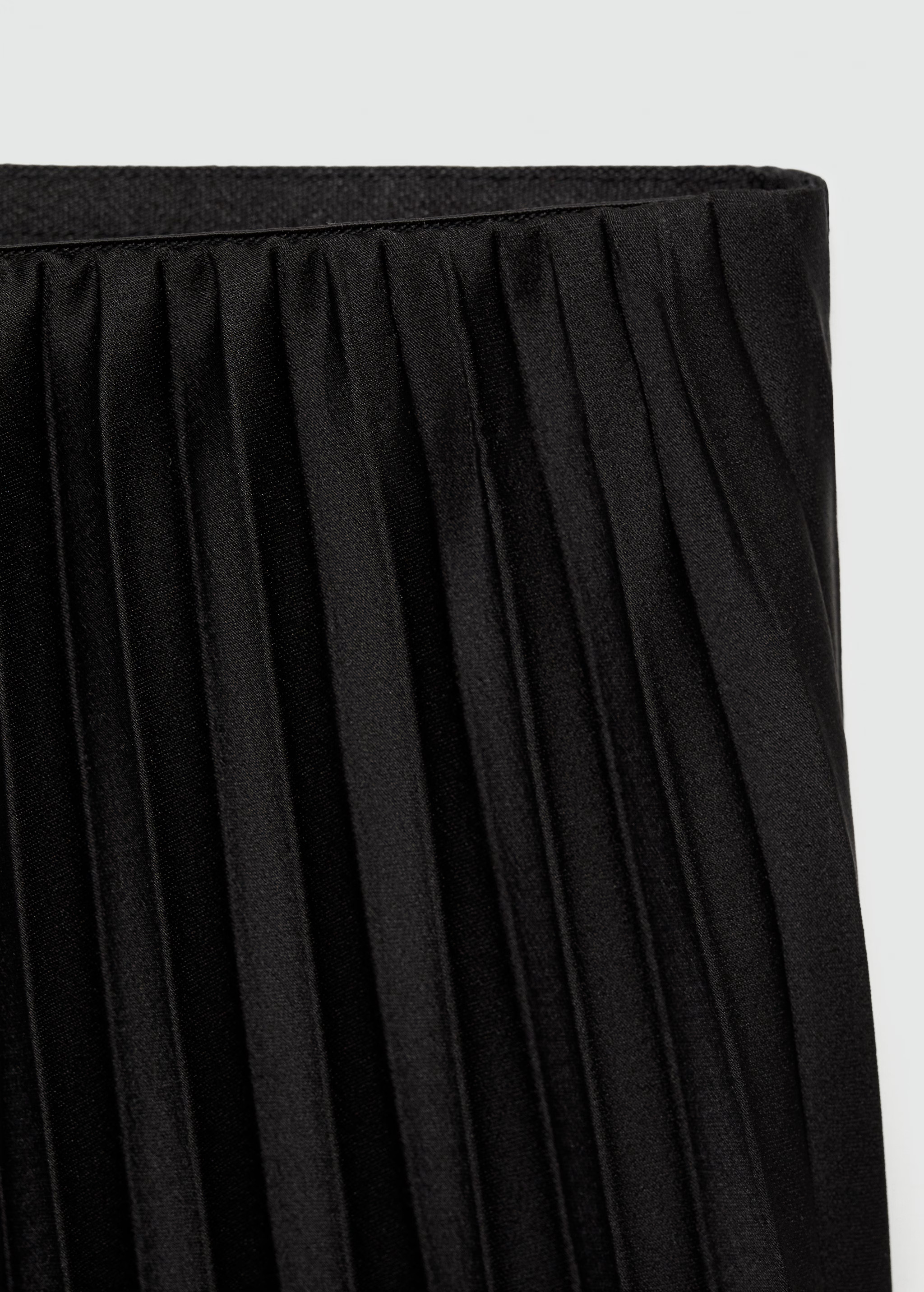 Pleated long skirt | Mango (US/MX/AU)