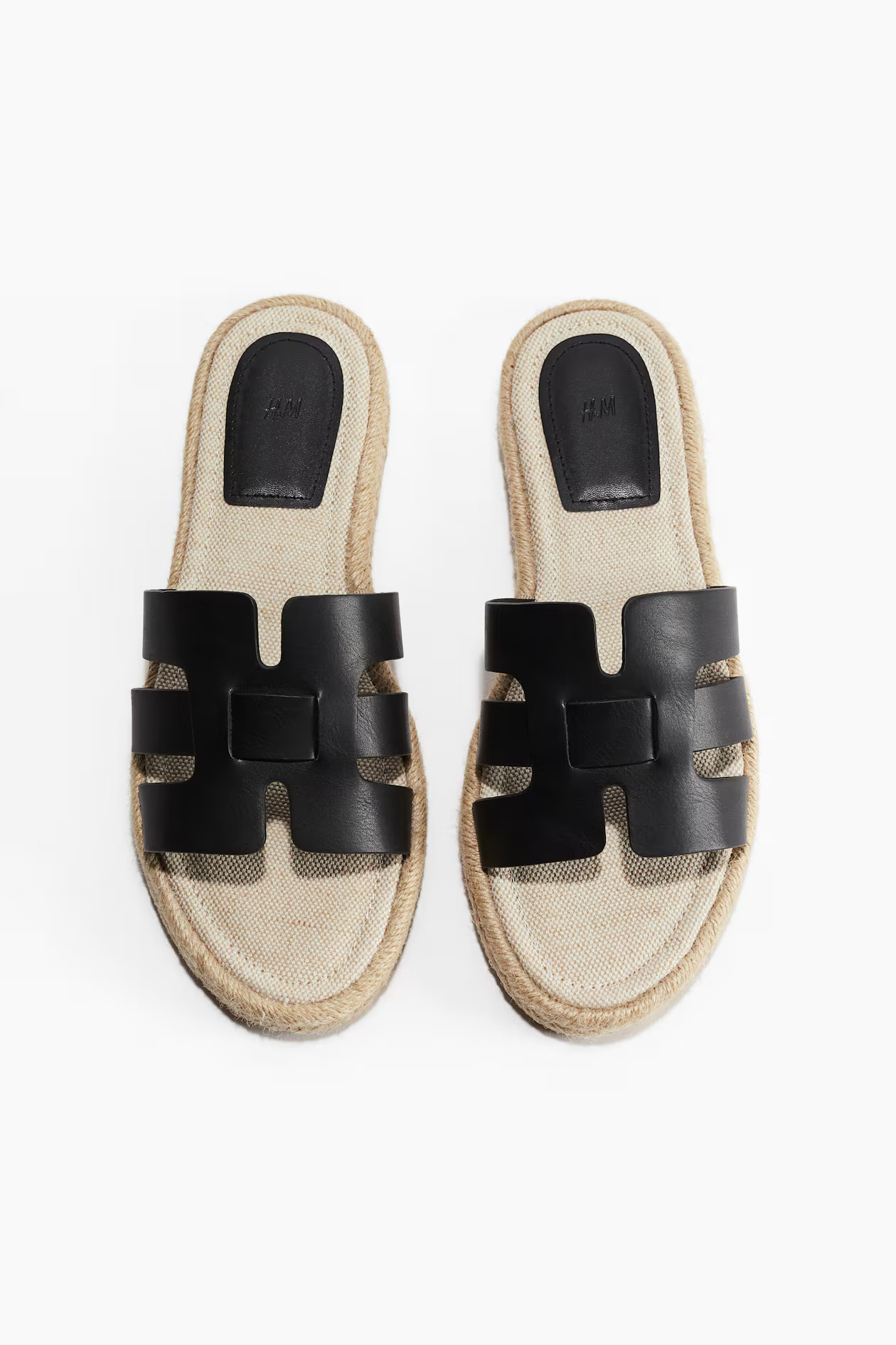 Espadrille sandals | H&M (UK, MY, IN, SG, PH, TW, HK)