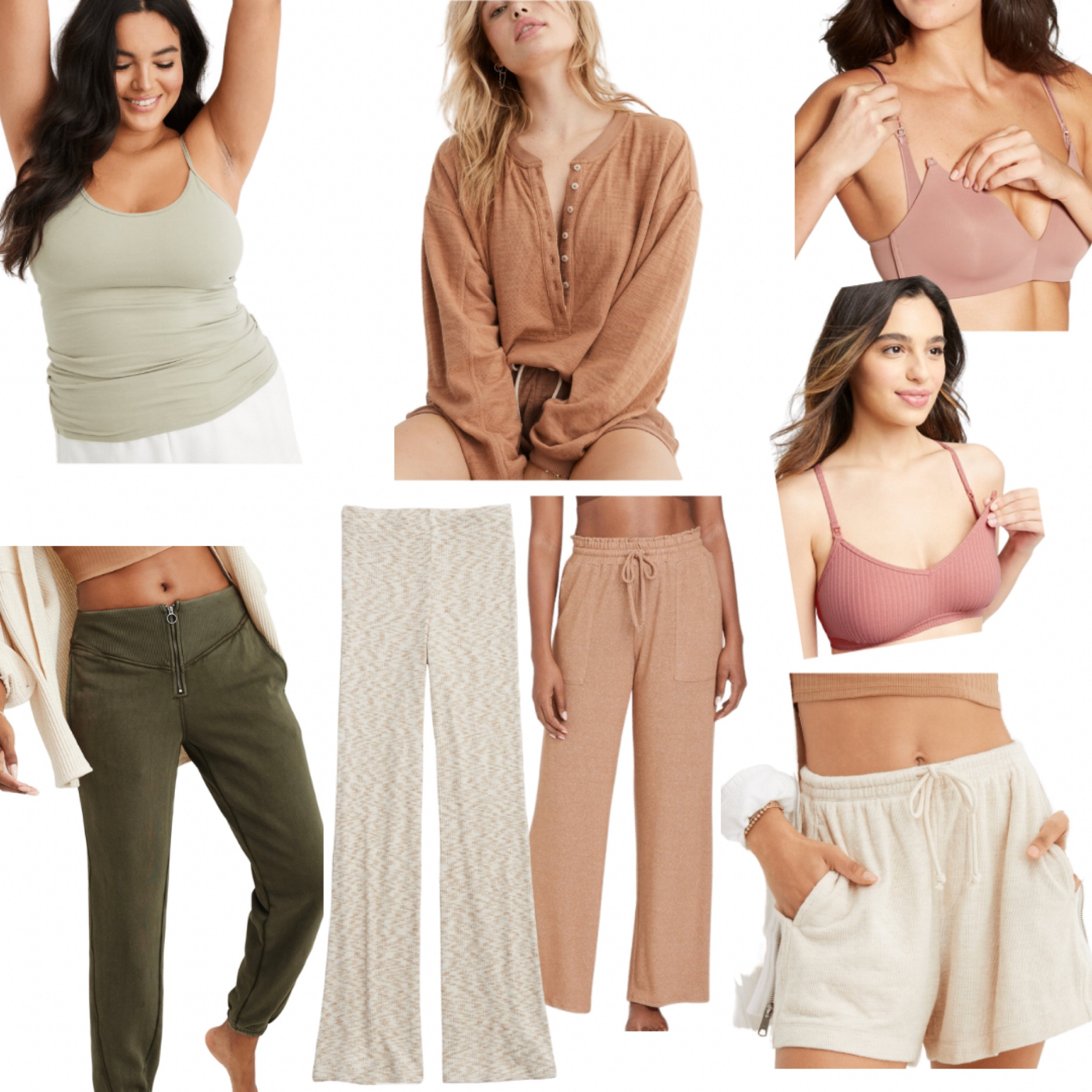 Lounge wear for post-partum recovery and beyond. #comfort #style #pregnancy 