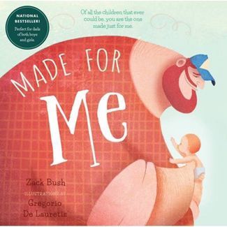 Made for Me - by Zack Bush (Board Book) | Target