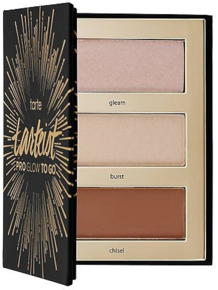 tarte Tarteist™ PRO Glow to Go Highlight & Contour Palette | Amazon (US)