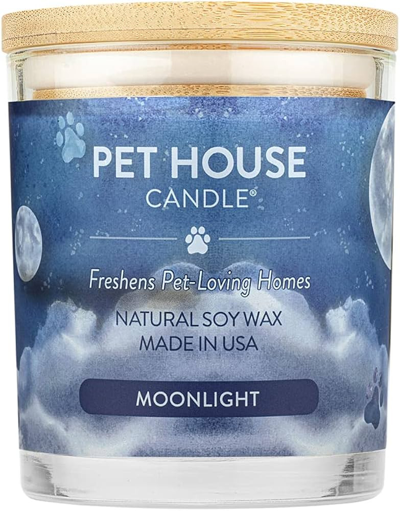 One Fur All, Pet House Candle - 100% Soy Wax Candle - Pet Odor Eliminator for Home - Non-Toxic an... | Amazon (US)