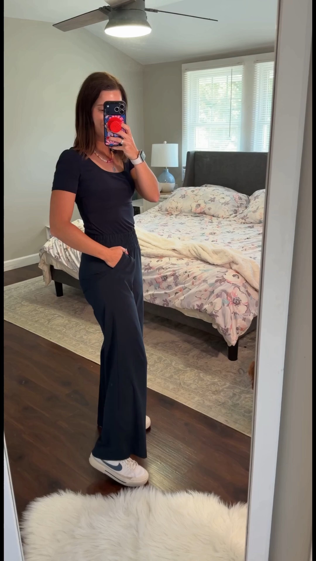 Two of my favorite pieces from Amazon! 

Medium in the top
Small
In the bottoms

#LTKWorkwear #LTKmomlife