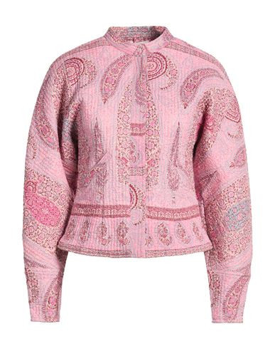 Antik Batik Woman Puffer Pink Size 10 Cotton | YOOX (US)