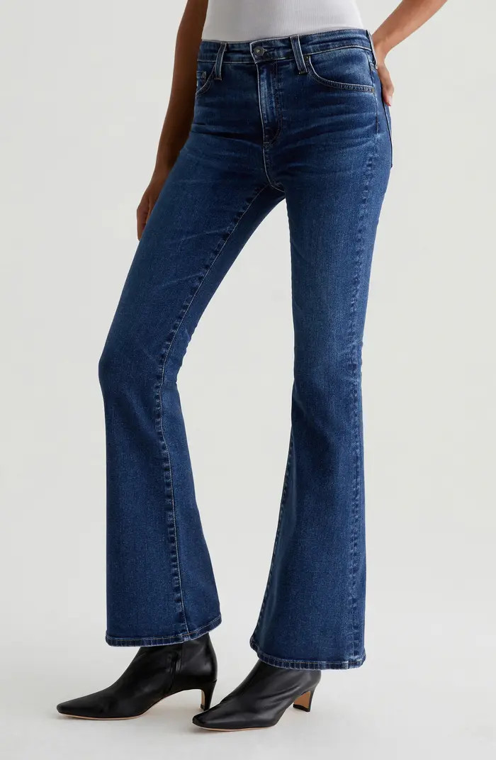 AG Farrah Mid Rise Bootcut Jeans | Nordstrom | Nordstrom