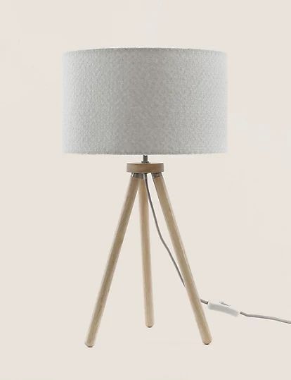 Wooden Tripod Table Lamp | Marks & Spencer (UK)