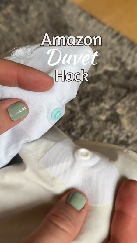 ✨ Where have these been my whole life?!?! These are Lightweight Duvet Cover Snaps Fasteners!!! No more tying your duvet in the corners only to have them turn into a knot that you can’t get out or even worse, no ties and then your comforter bunches up or shifts inside your duvet!!! This solves both of those issues! Easy to iron on!! Just use an iron with ironing board for a few minutes to secure it! Fits duvets of all thicknesses!!


#LTKhome