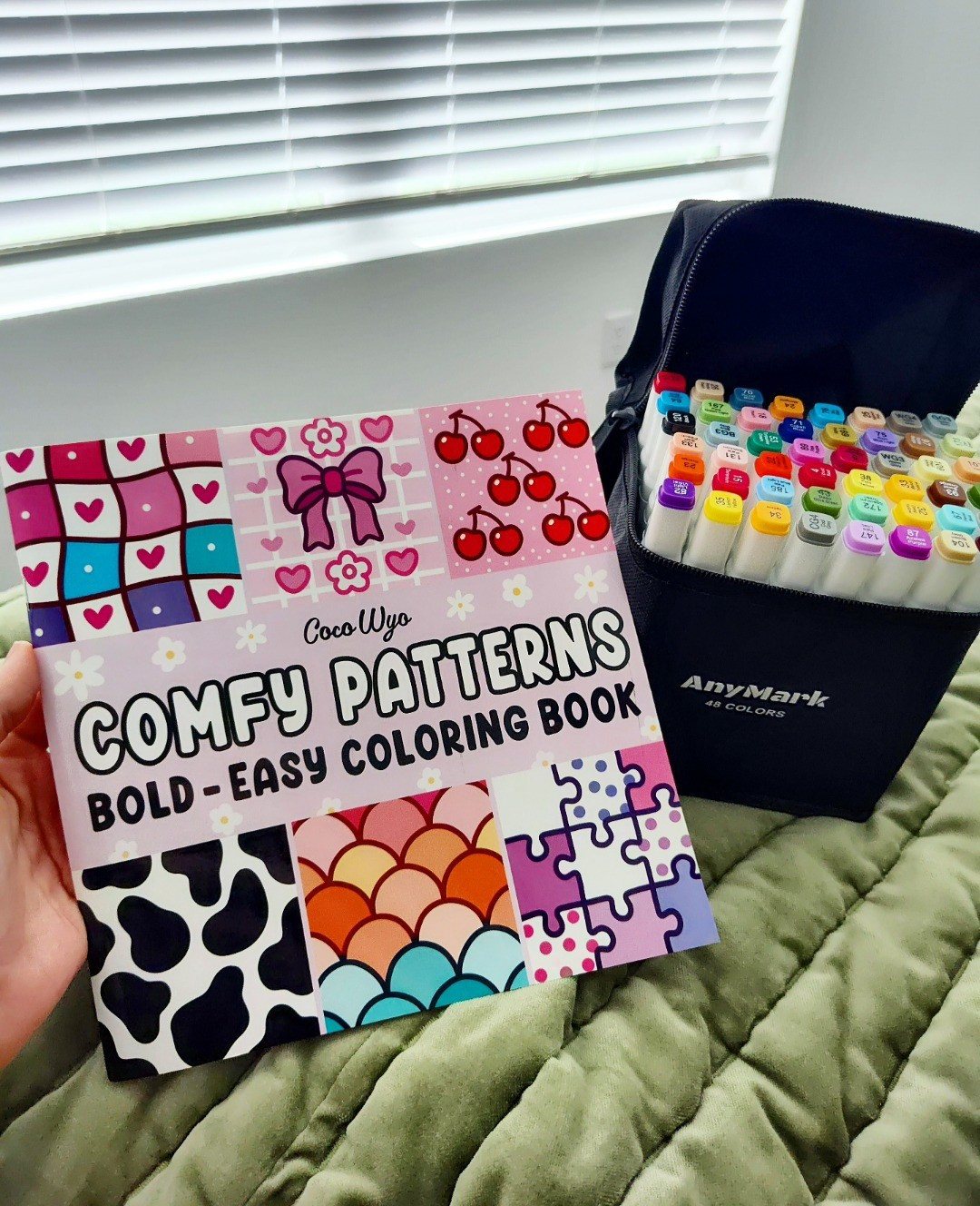 Comfy Patterns Coloring Book | Adult Coloring Book | Hobby | Markers | Marker Set | Creative | Art | Gift Guide | Gift Idea | Gifts for Her 

#LTKGiftGuide #LTKFamily #LTKKids