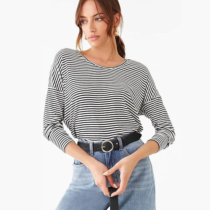 Women Leather Belts SUOSDEY Fashion Soft Faux Leather Jeans Belts with O-Ring Buckle | Amazon (US)