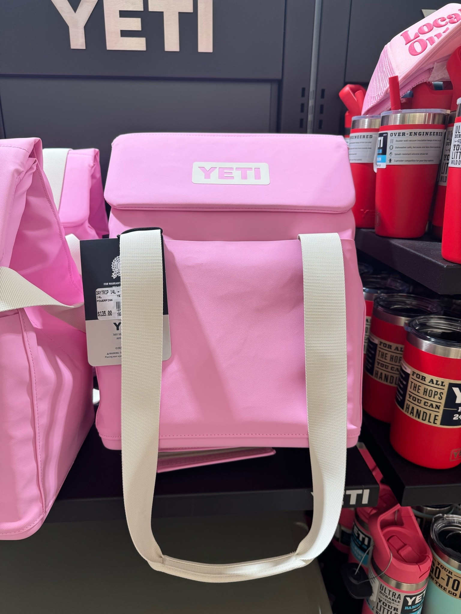 YETI Daytrip 14L Insulated Tote Bag

Boat bag, like bag, beach, bag, travel bag, birthday gift, anniversary gift, gifts for her, lunch bag

#LTKmomlife #LTKActive #LTKTravel