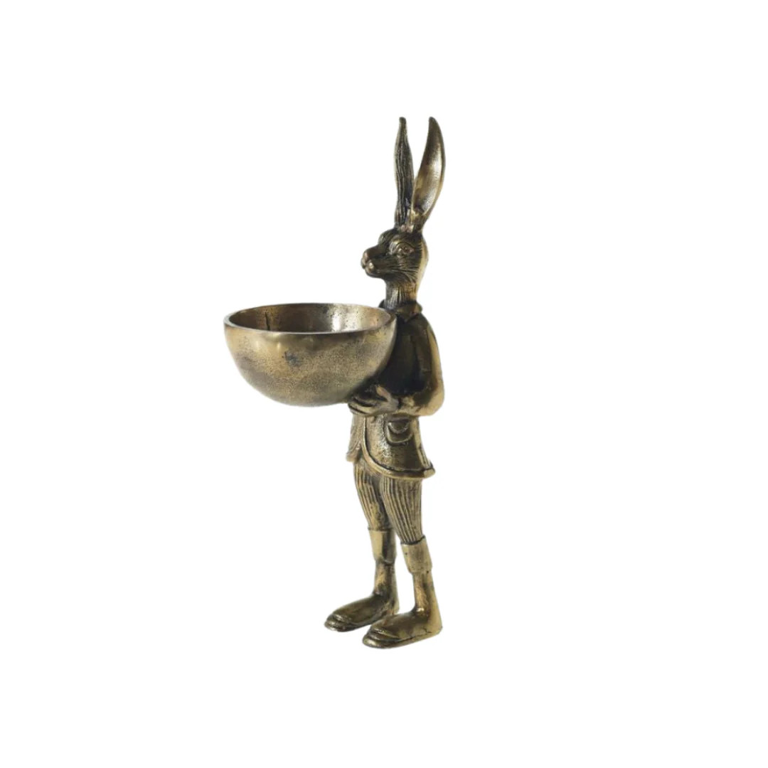 Bunny Dish Stand | Pink Antlers