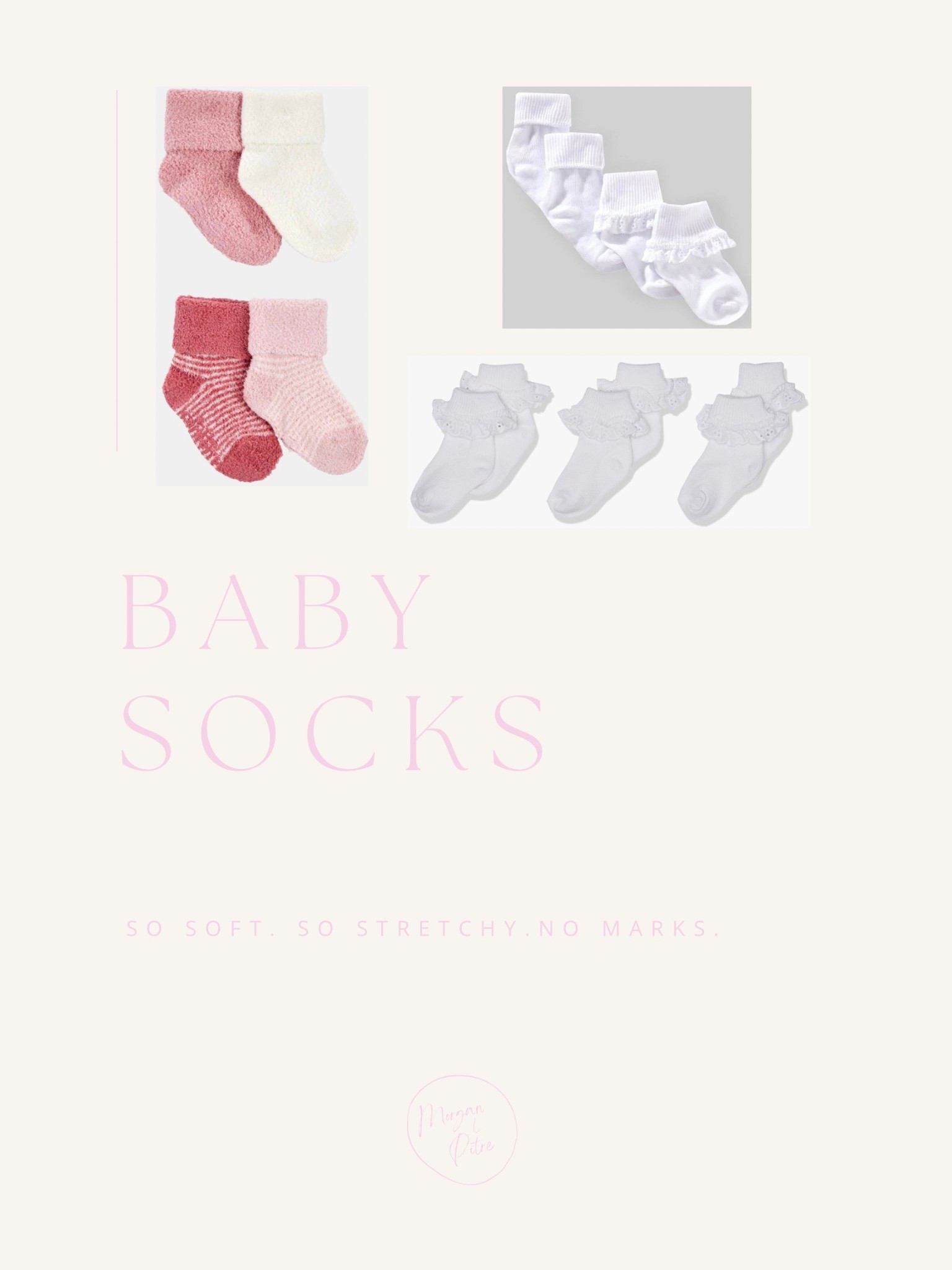 Snuggle those tiny toes! Our favorite baby socks are soft, cozy, and perfect for newborns, infants, and toddler feet. From cute patterns to comfortable everyday wear, these adorable baby essentials keep little feet warm and stylish. Ideal for baby showers, first outfits, and everyday comfort. 


#LTKKids #LTKmomlife #LTKBaby