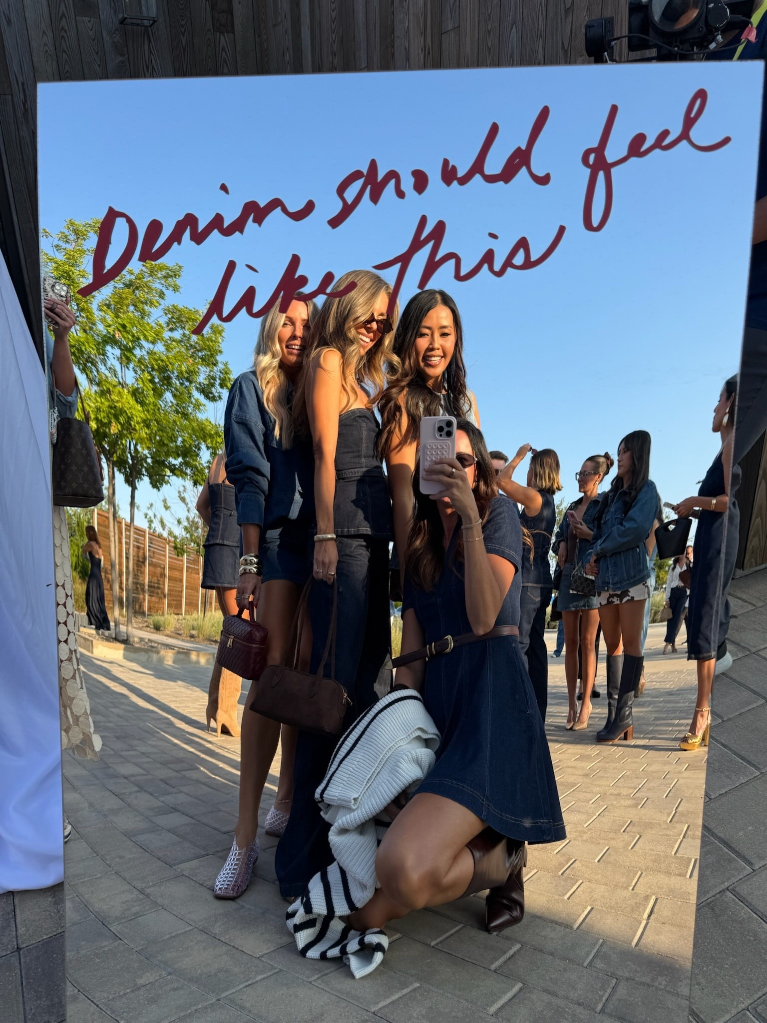 Absolutely loving this time with friends at LTKCON!! This was denim night, in case you couldn’t tell!! 

#LTKCon #LTKTall #LTKStyleTip