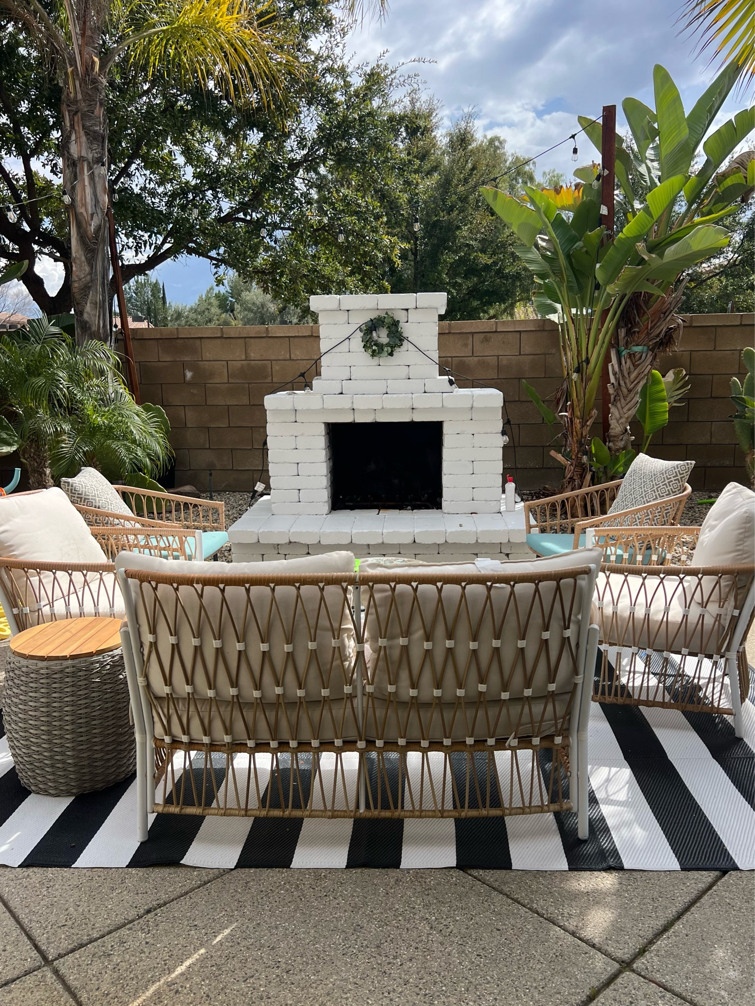 ☀️ WALMART FOR THE WIN. PATIO SET

#LTKhome #LTKSeasonal