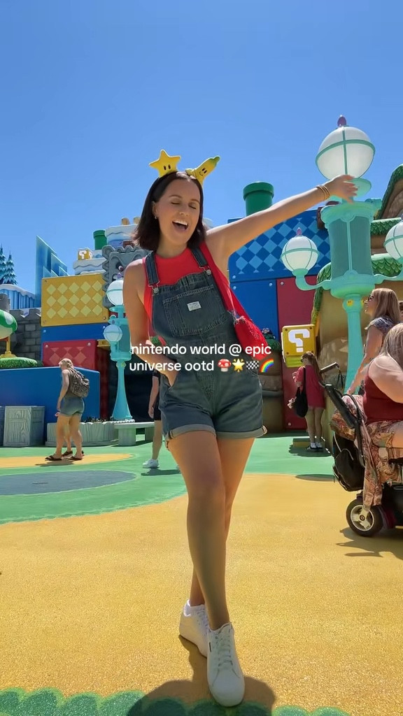 Universal’s Epic Universe OOTD ✨ 

#LTKStyleTip #LTKPetite #LTKTravel