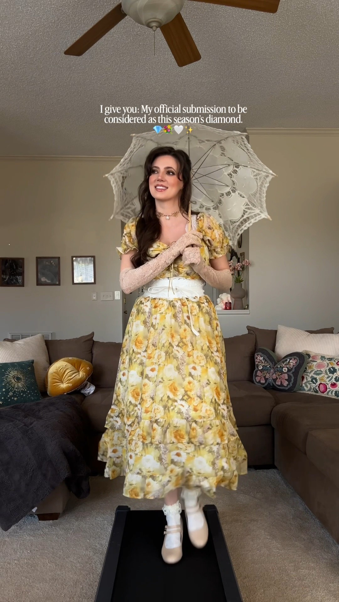 Bridgerton inspired outfit 💎 💐🤍

#LTKootd #LTKgrwm #LTKSeasonal