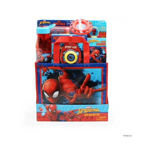 Spiderman Tote Bag Prefilled Easter Gift Set | Walmart (US)