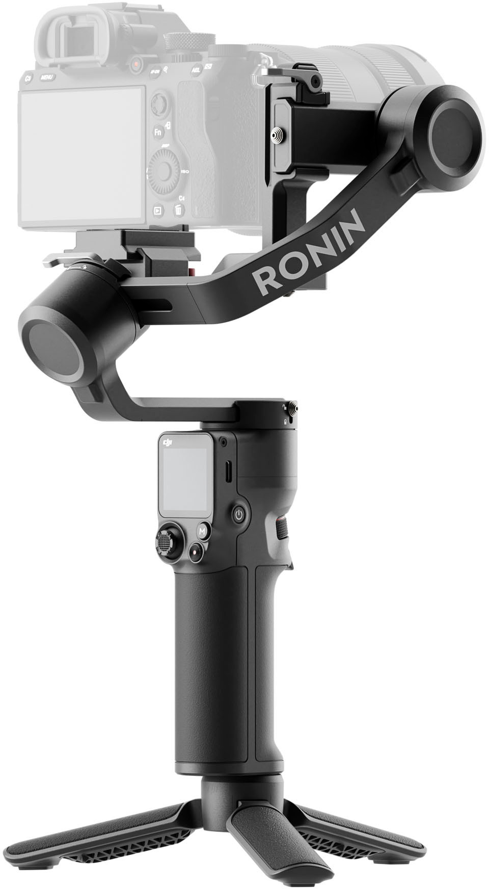 DJI RS 3 Mini 3-Axis Gimbal Stabilizer Black CP.RN.00000294.01 - Best Buy | Best Buy U.S.
